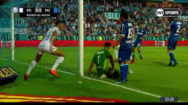 Belgrano 2 - 2 Racing Club