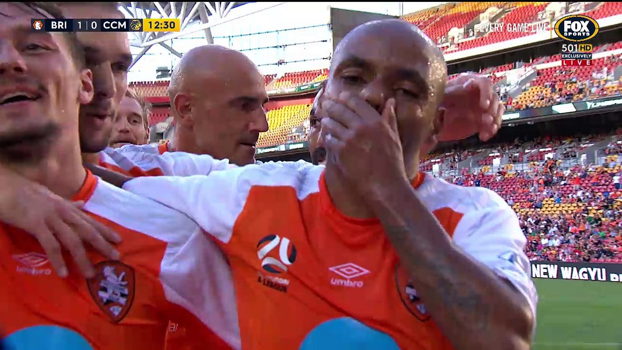 Brisbane Roar 1 - 0 Central Coast Mariners
