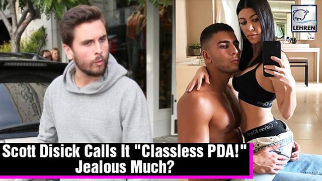 Scott Disick PISSED About Kourtney Kardashian & Younes Bendjima's PDA