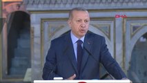 Cumhurbaşkanı Erdoğan Ayasofya'da Yeditepe Bienali Açılışında Konuştu 2