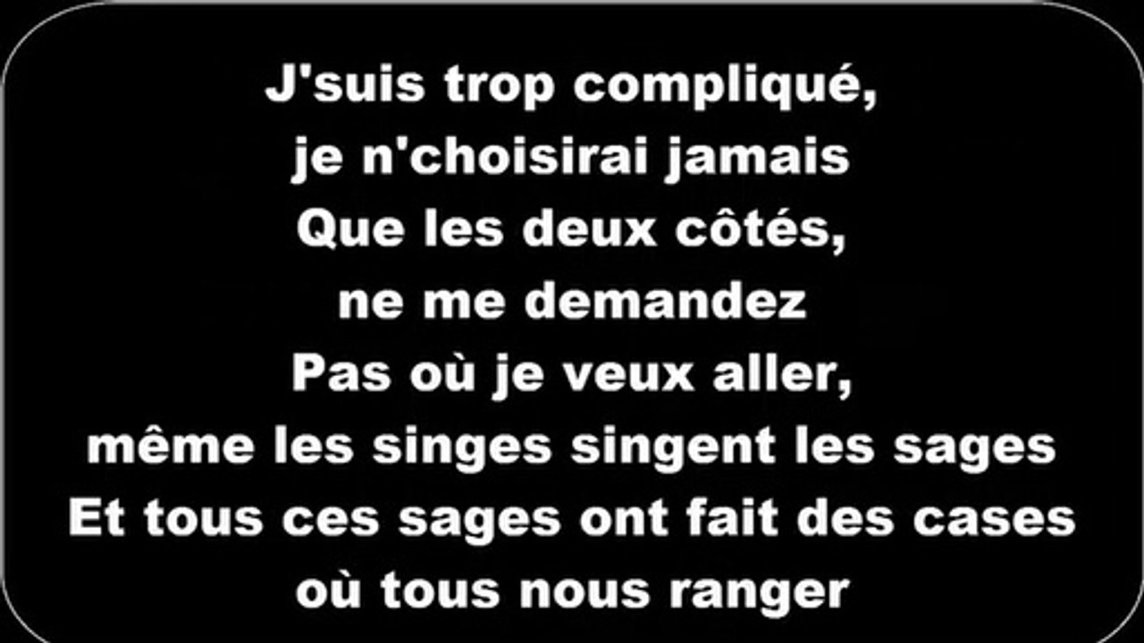 Maître Gims - La même