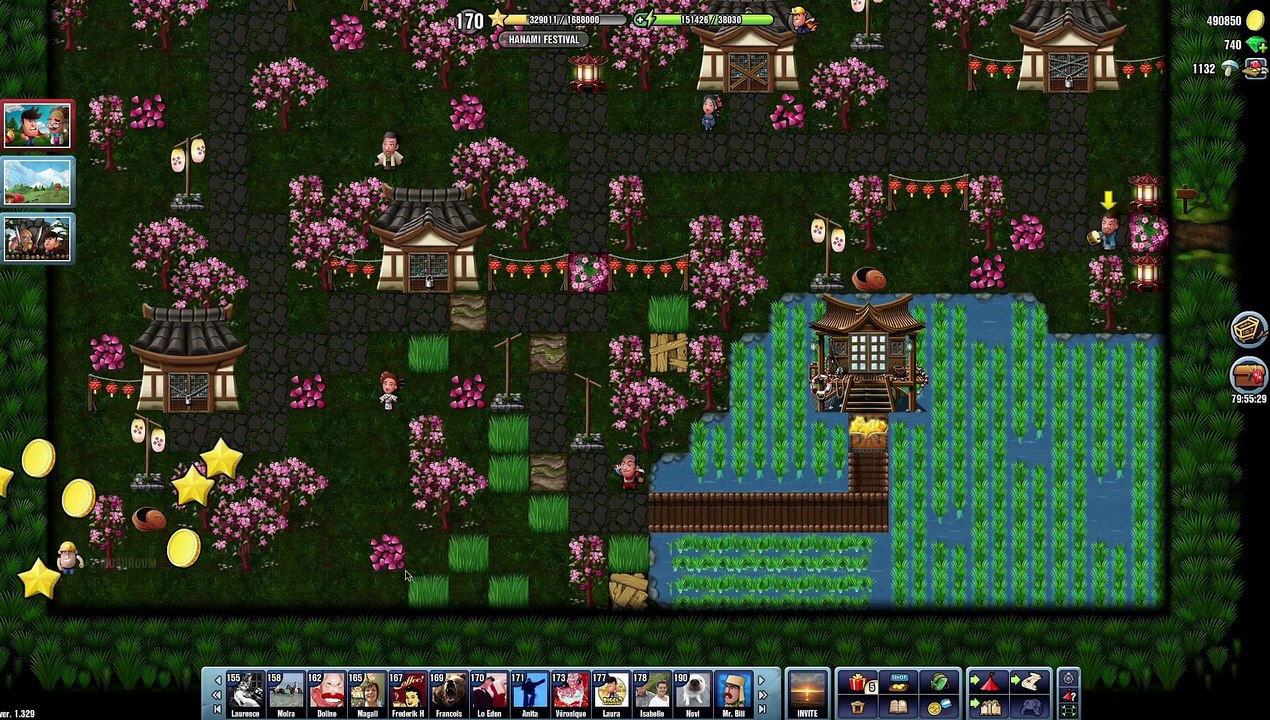 [~Easter 2017~] #1 Hanami Festival - Diggy's Adventure