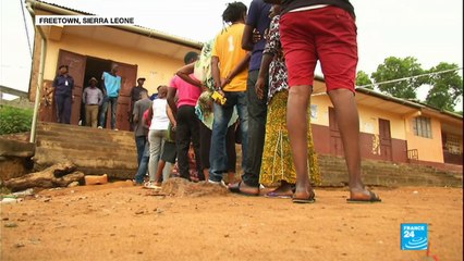 Sierra Leone : les bureaux de vote ont ouvert pour le second tour de la présidentielle