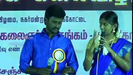 சிவகார்த்திகேயன் படத்தில் பாடும் செந்தில் கணேஷ் - ராஜலட்சுமி