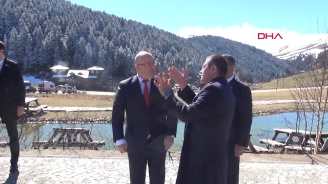 Giresun Türkiye, Azerbaycan, Gürcistan Üçlü Savunma Zirvesi Başladı