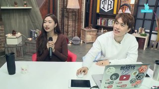 Hotgirl Hàn Quốc Shin Jin Ju hát Nơi Này Có Anh bằng hai thứ tiếng | KTV V LIVE