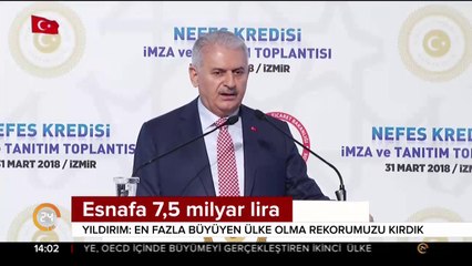 Esnafa 7,5 milyar
