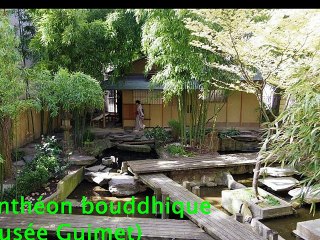 Paris côté coulisses