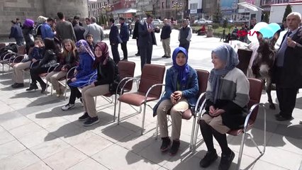 Erzurum-At Arabalı ve Eşekli Gezici Kütüphane-Hd