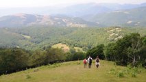 SAB.17-06-17- MONTE LA PELOSA DAL PAESE DI POLINO IN UMBRIA PROV.DI TERNI.