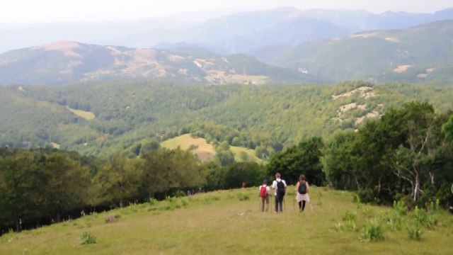 SAB.17-06-17- MONTE LA PELOSA DAL PAESE DI POLINO IN UMBRIA PROV.DI TERNI.