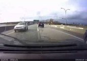 Dashcam Captures Car Speeding Wrong Direction on Highway Prior to Fatal Crash