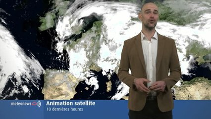Le bulletin météo du 31-03-2018 13 heures