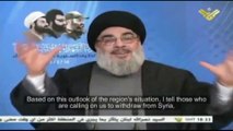 Hassan Nasrallah to Rivals: Let us go together to Syria & Iraq to fight ISIS