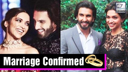 CONFIRMED! Deepika Padukone And Ranveer Singh To Tie The Knot This Year