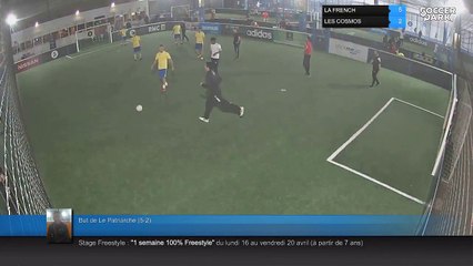 But de Le Patriarche (5-2) - LA  FRENCH Vs LES COSMOS - 30/03/18 21:30