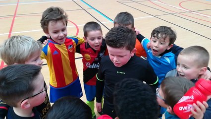 U7   l'entrainement a eu lieu avec joie malgré l'annulation du plateau