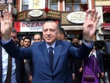 Erdoğan, Eşiyle Birlikte Sultanahmet'teki Tarihi Köftecide Yemek Yedi