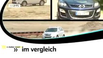 im vergleich: Opel Antara - Mazda CX-7 - Mitsubishi Outlander | motor mobil