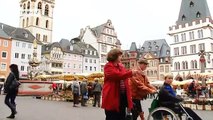 Trier -- unterwegs mit einer Kanadierin | hin & weg