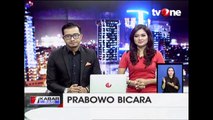 EKSKLUSIF! Prabowo Tanggapi Tentang Indonesia Bubar 2030