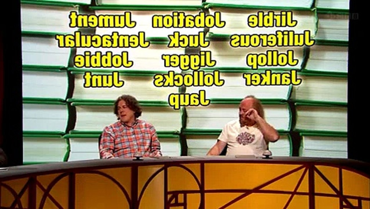 QI S10 E01 Jargon