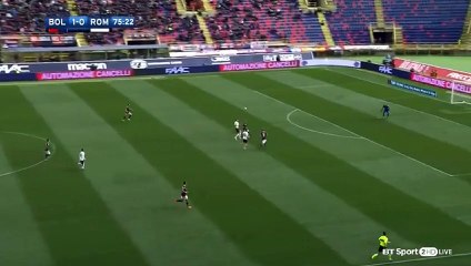 Edin Dzeko Goal HD - Bologna 1-1 AS Roma 31.03.2018