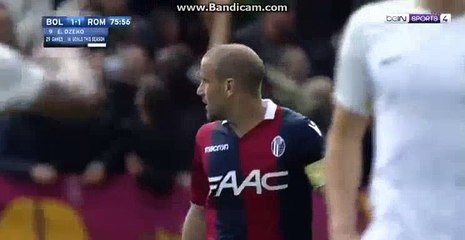 Edin Dzeko Goal HD - Bologna 1-1 AS Roma 31.03.2018