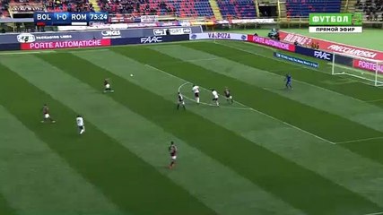 Edin Dzeko  Goal HD - Bologna	1-1	AS Roma 31.03.2018