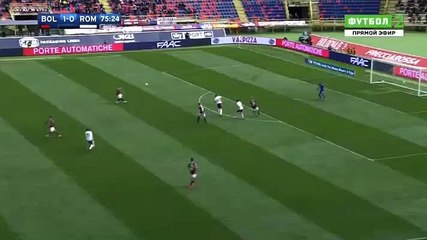 Edin Dzeko  Goal HD - Bologna	1-1	AS Roma 31.03.2018