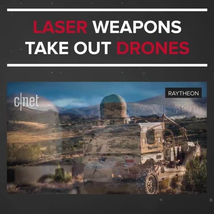 Lasers vs Drones