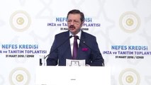 Nefes Kredisi İmza ve Tanıtım Toplantısı - Hisarcıklıoğlu