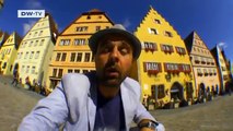 Reporter Michael Wigge besucht Rothenburg ob der Tauber | euromaxx