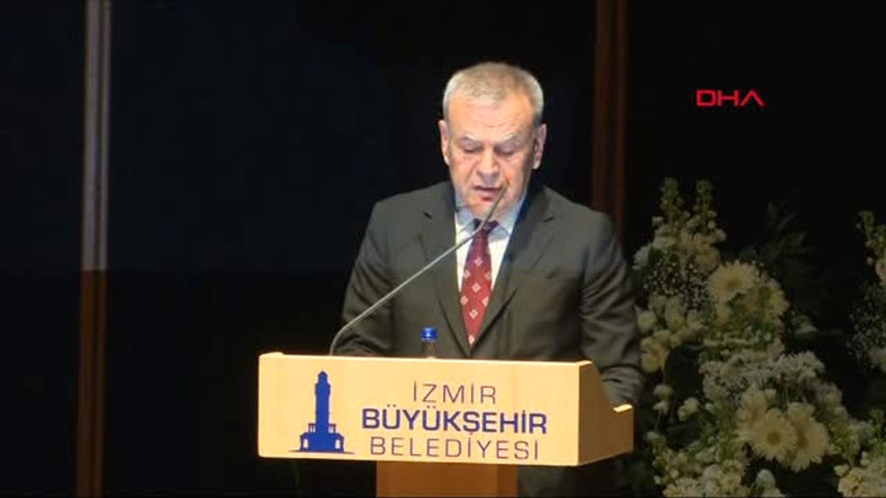 İzmir Aziz Kocaoğlu 14 Yılda İzmir'de Yapılanları Anlattı