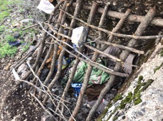 TSK, Video Paylaşıp Duyurdu: Teröristler Yemek Hazırlığını Yarıda Bırakıp Kaçtı