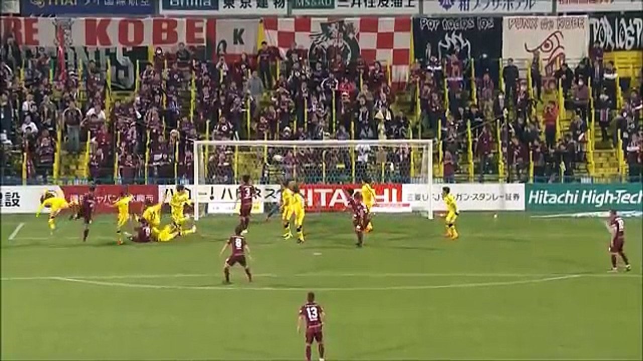 Kashiwa 1:1 Vissel Kobe (Japan. J League. 30 March 2018)