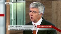 Studiogast zum Thema fairer Handel, Menschenrechte und Wirtschaft | Made in Germany