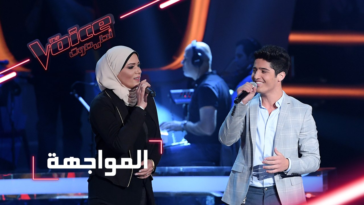 #MBCTheVoice - مرحلة المواجهة - بتول بني وبشار...