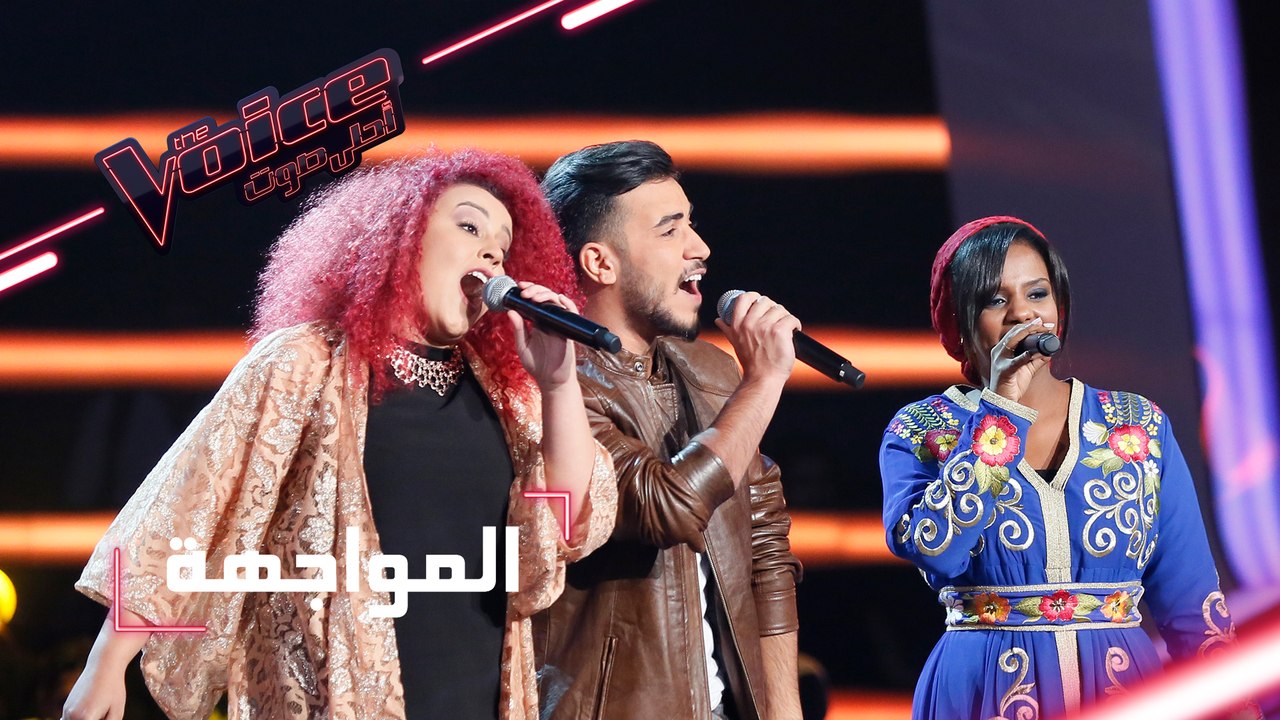 #MBCTheVoice - مرحلة المواجهة - حسين بن حاج، سي...