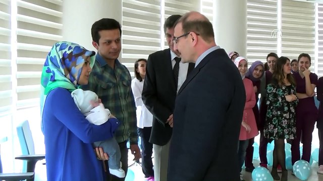 710 gramlık Ömer Halis bebek yaşama tutundu - SİVAS