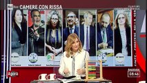 29/03/2018 - Agorà - Crosetto racconta vicenda Questori Parlamento.