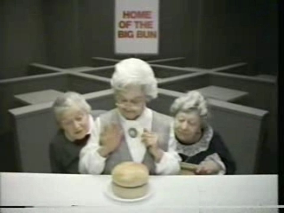 2 Wendy's "Where's the Beef?" TV Commercials - 1984! - video Dailymotion