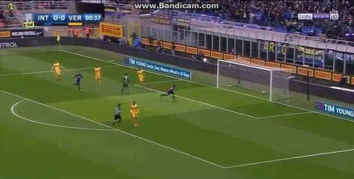 Mauro Icardi Goal HD - Inter	1-0	Verona 31.03.2018