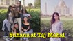 SRK's daughter Suhana with Girlfriends at Taj Mahal