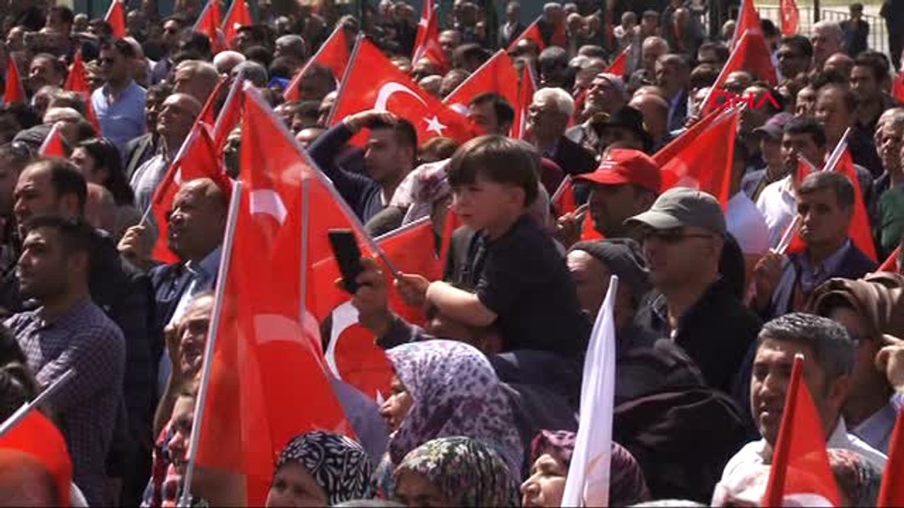 Ödemiş - Başbakan Yıldırım Ödemiş Devlet Hastanesinin Açılışında Konuştu