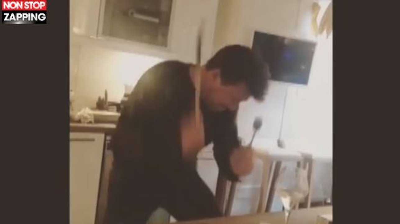 Quand Benjamin Castaldi se déchaîne sur du Johnny Hallyday, ça fait quelques dégâts ! (vidéo)