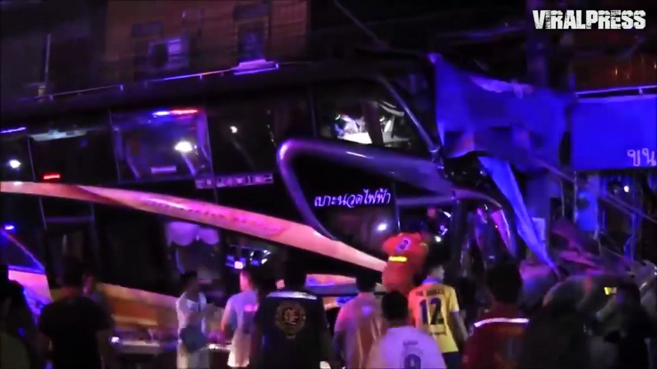 Bus Driver's Son Killed In Crash