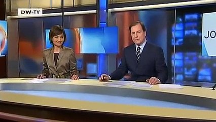 Brian Thomas, Journalist und Moderator bei DW TV | Typisch Deutsch