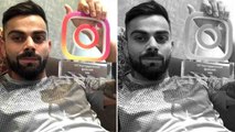 Virat Kohli thanks his fans after winning award for 'Most Engaged account' on Instagram | Oneindia