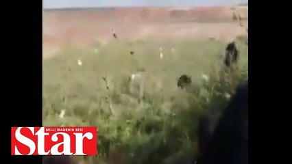 İsrail askerlerinin silahsız bir Filistinliye infazı kameraya yakalandı